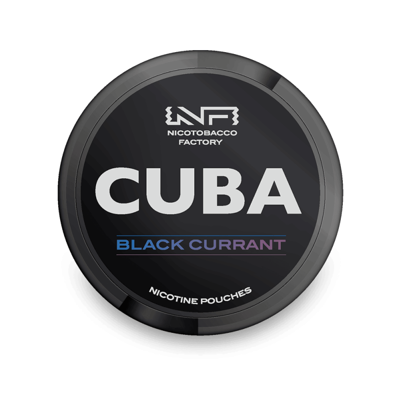 Cuba Black Black Currant All White Snus