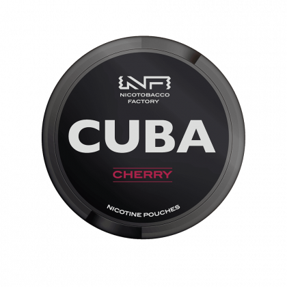 Cuba Black Cherry All White Snus