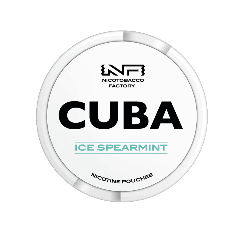 Cuba White Line Ice Spearmint All White Snus