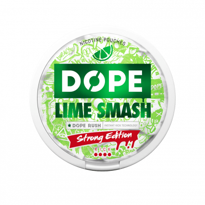 DOPE Lime Smash Slim