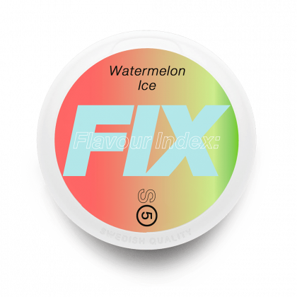 Fix Watermelon Ice All White Snus
