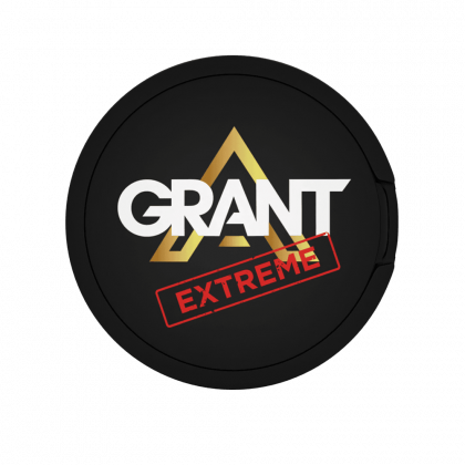 Grant Extreme Edition All White Snus