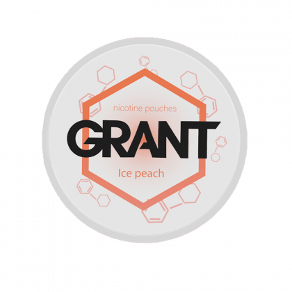 Grant Peach All White Snus