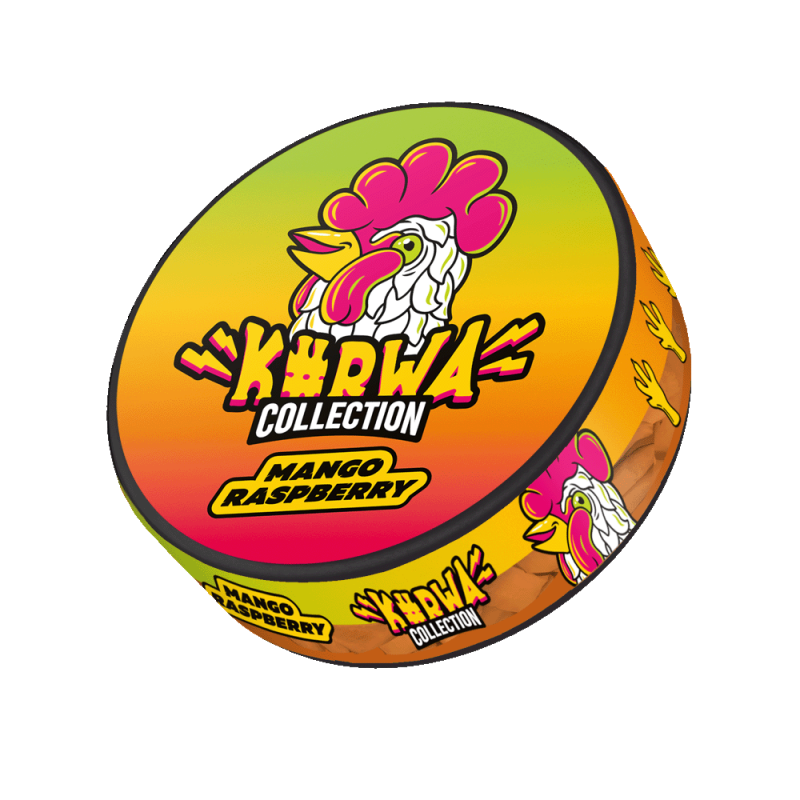 Kurwa Collection Mango Raspberry