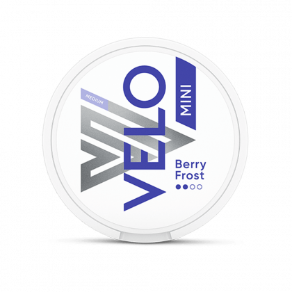 Velo Berry Frost Mini