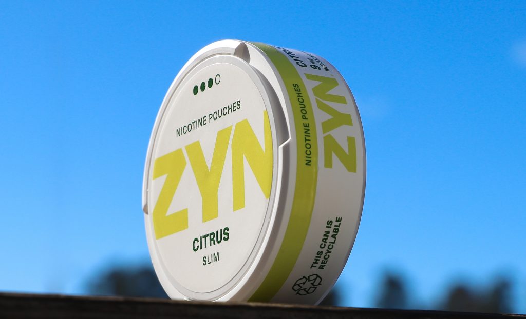 ZYN nicotine pouches