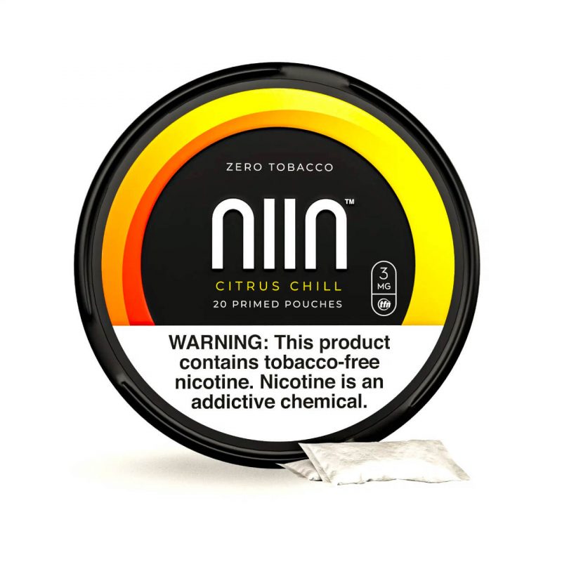 NIIN Citrus Chill TFN Primed Nicotine Pouch
