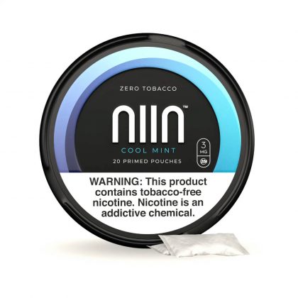 NIIN Cool Mint TFN Primed Nicotine Pouch