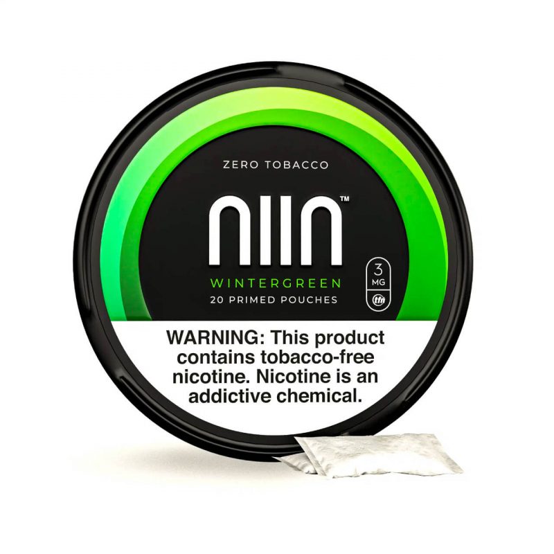 NIIN Wintergreen TFN Primed Nicotine Pouch