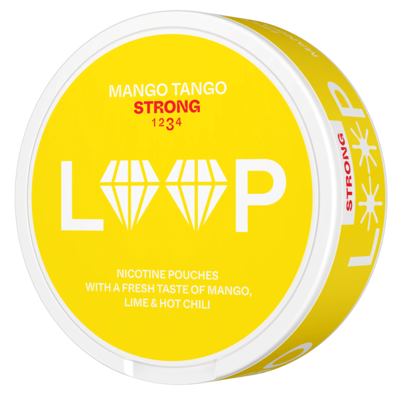 LOOP Mango Tango Strong All White Snus