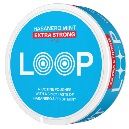 LOOP Habanero Mint Slim Extra Strong All White Snus