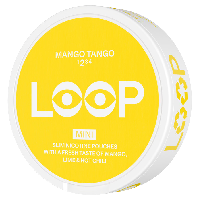 LOOP Mango Tango Mini All White Snus