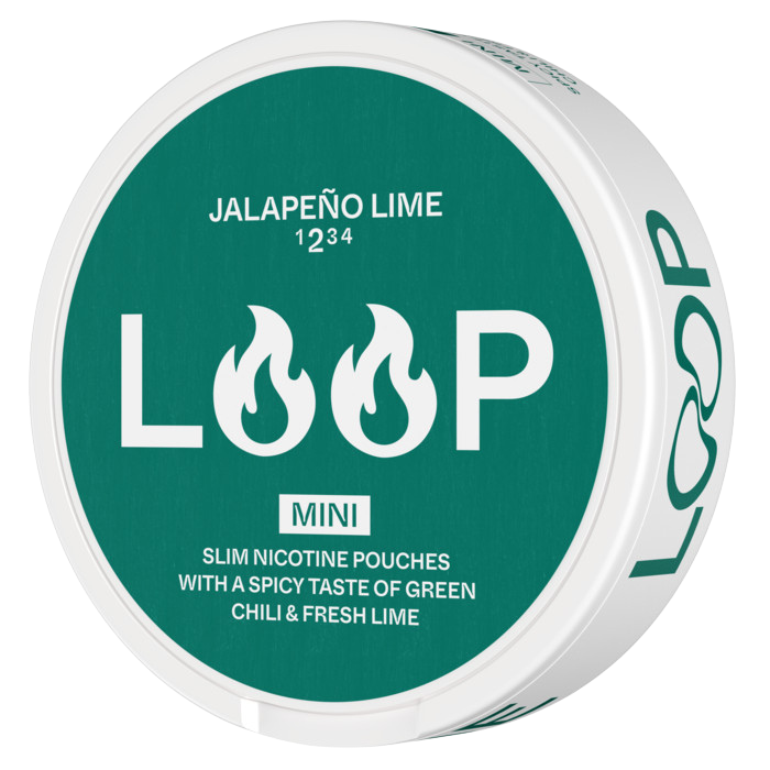 LOOP Jalapeno Lime Mini All White Snus