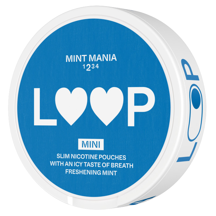 LOOP Mint Mania Mini All White Snus