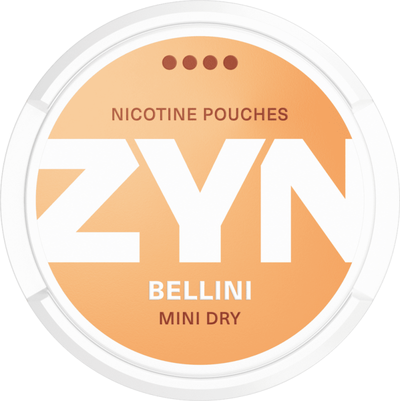 ZYN Bellini 6mg Mini All White Snus