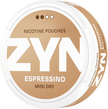 ZYN Espressino Mini Dry 3mg All White Snus