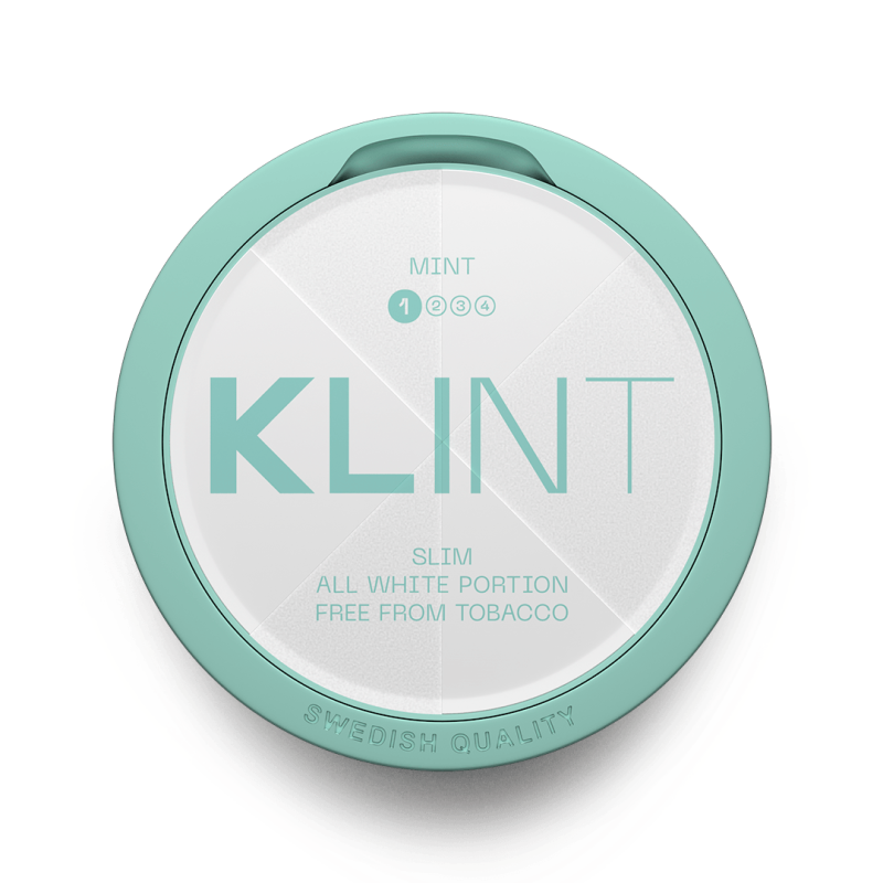 KLINT Mint #1 Slim All White Snus