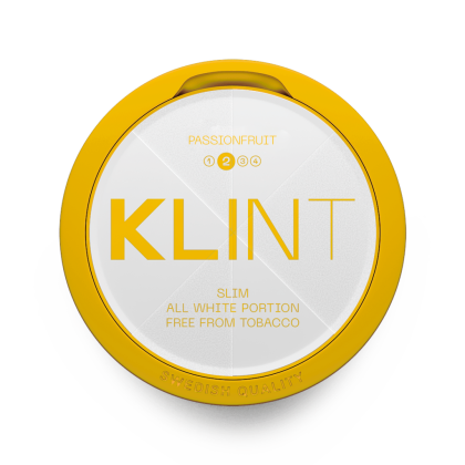 KLINT Passionfruit #1 Slim Light All White Snus