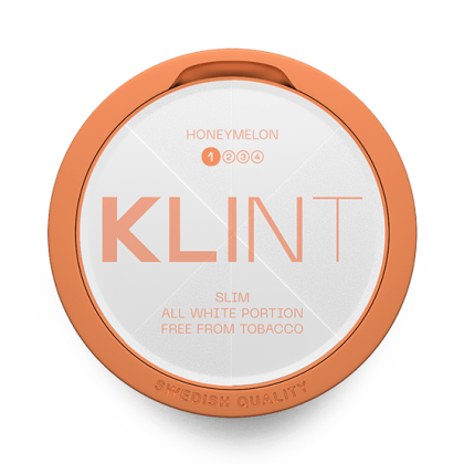 KLINT Honeymelon #1 Slim Light All White Snus