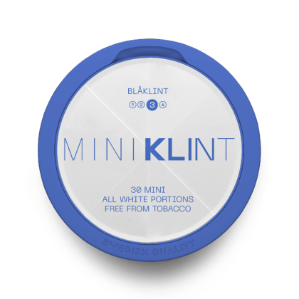 KLINT Mini Blåklint #3 All White Snus