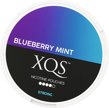 XQS Blueberry Mint Strong All White Snus