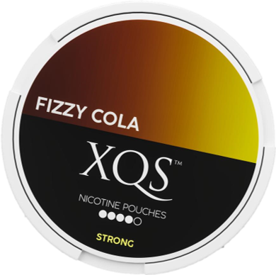 XQS Fizzy Cola Strong All White Snus