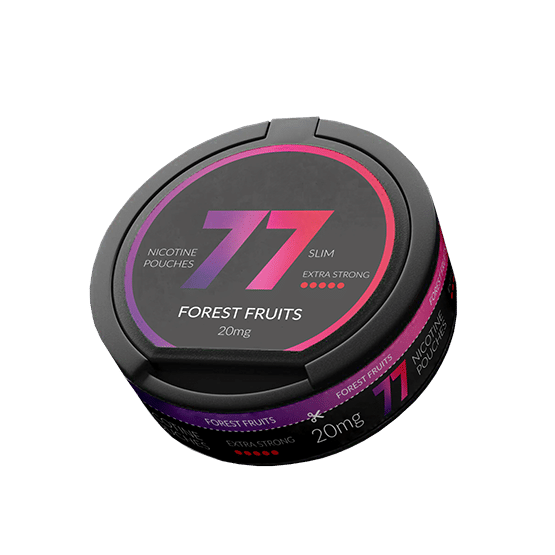 77 Forest Fruits Slim Extra Strong All White Snus