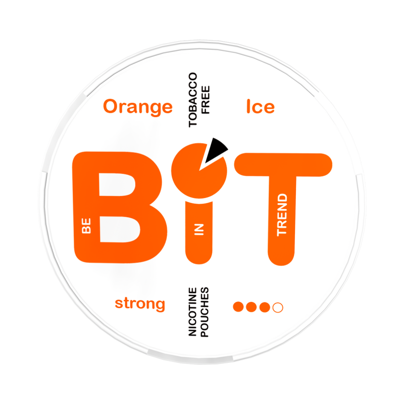BiT Orange Ice Slim Strong All White Snus