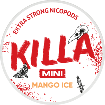 KILLA Mango Ice Mini Extra Strong All White Snus