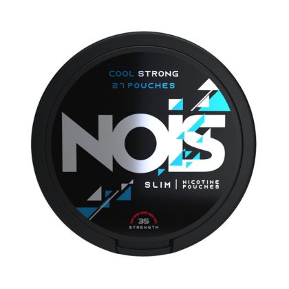 NOIS Ice Cool Slim Extra Strong All White Snus