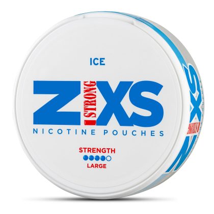 ZiXS Ice Large Strong All White Snus
