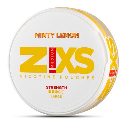 ZiXS Minty Lemon Large Strong All White Snus