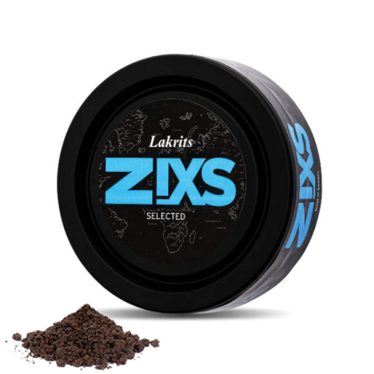 ZiXS Lakrits Loose All White Snus