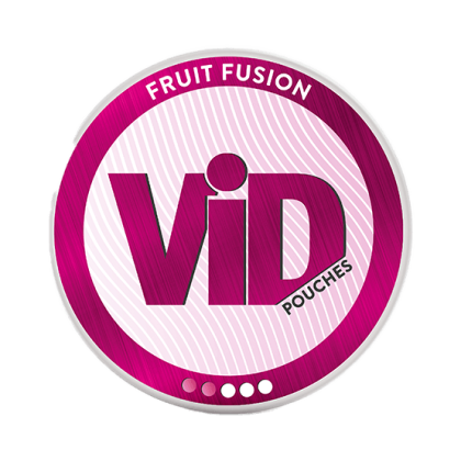 VID Fruit Fusion Slim Strong All White Snus