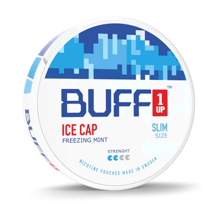 BUFF 1UP Ice Cap 4mg