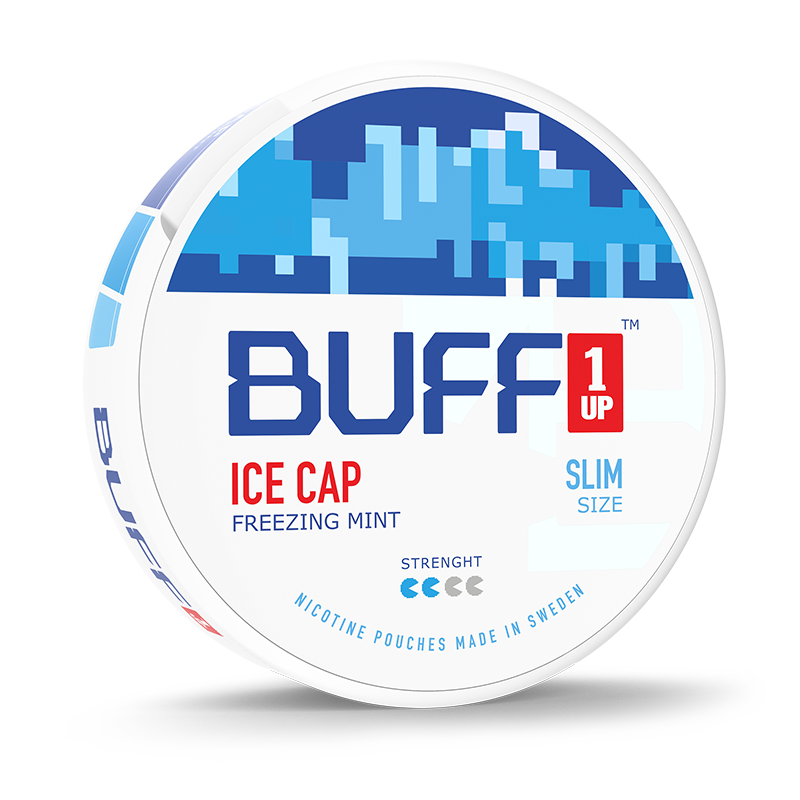 BUFF 1UP Ice Cap 4mg