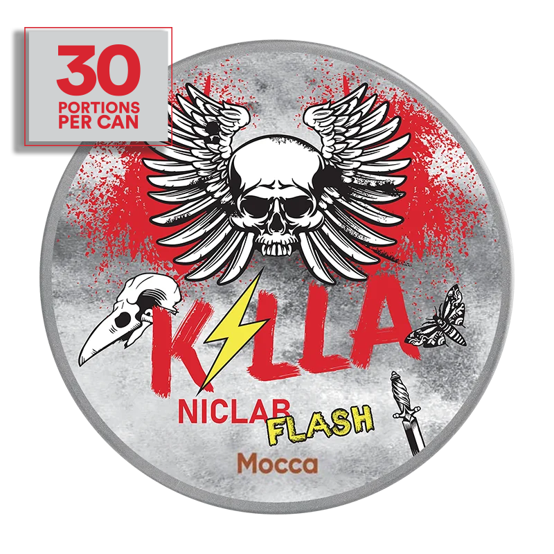 KILLA Niclab Flash Mocca 4mg
