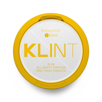 KLINT PASSIONFRUIT #1 SLIM 4mg