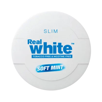 Kickup Real White Soft Mint Slim