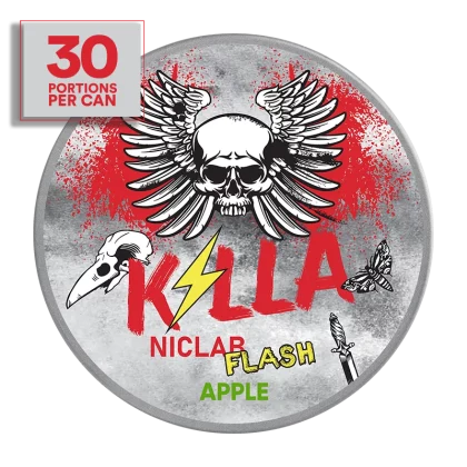 Killa – Niclab Flash Apple 4mg