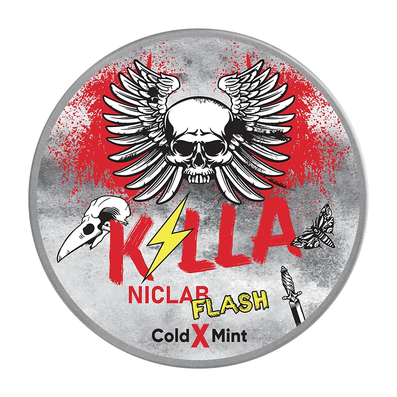 KILLA Niclab Flash Cold Mint 4mg