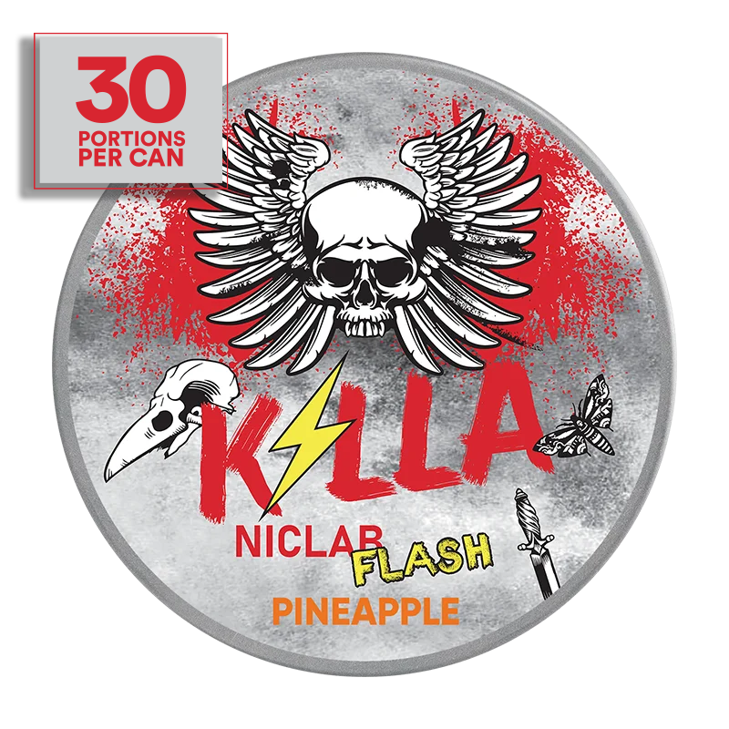 Killa – Niclab Flash Pineapple 4mg