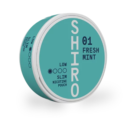 Shiro 01 Fresh Mint 4 mg