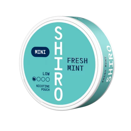 Shiro 01 Fresh Mint Low Mini 2.2 mg