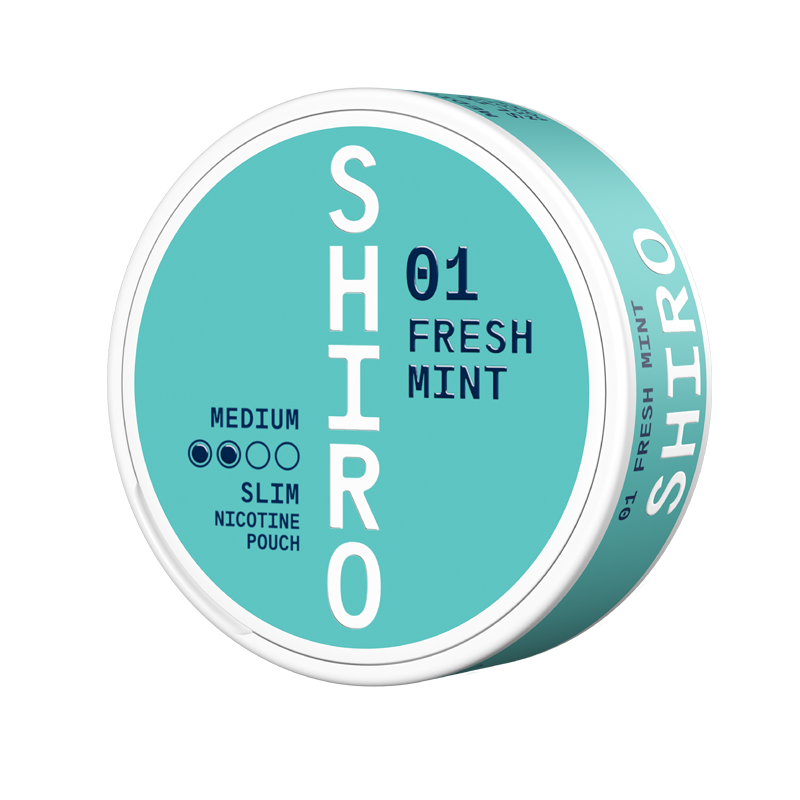 Shiro 01 Fresh Mint Medium Slim