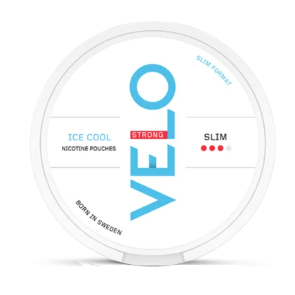 VELO Ice Cool Mint Strong Slim