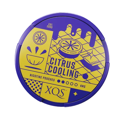 XQS Citrus Cooling 4mg