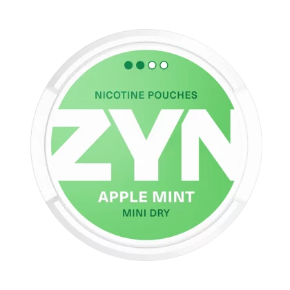 ZYN Apple Mint Mini Dry 3mg