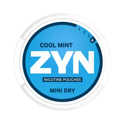 ZYN Cool Mint Mini Dry Extra Strong