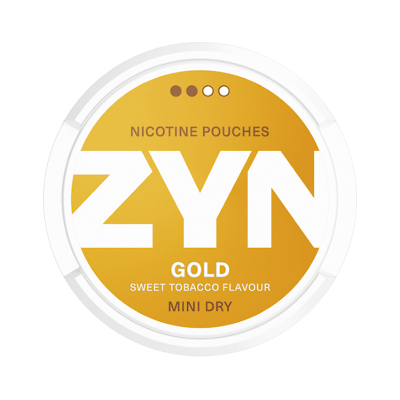 ZYN Gold Mini Dry Normal 3mg